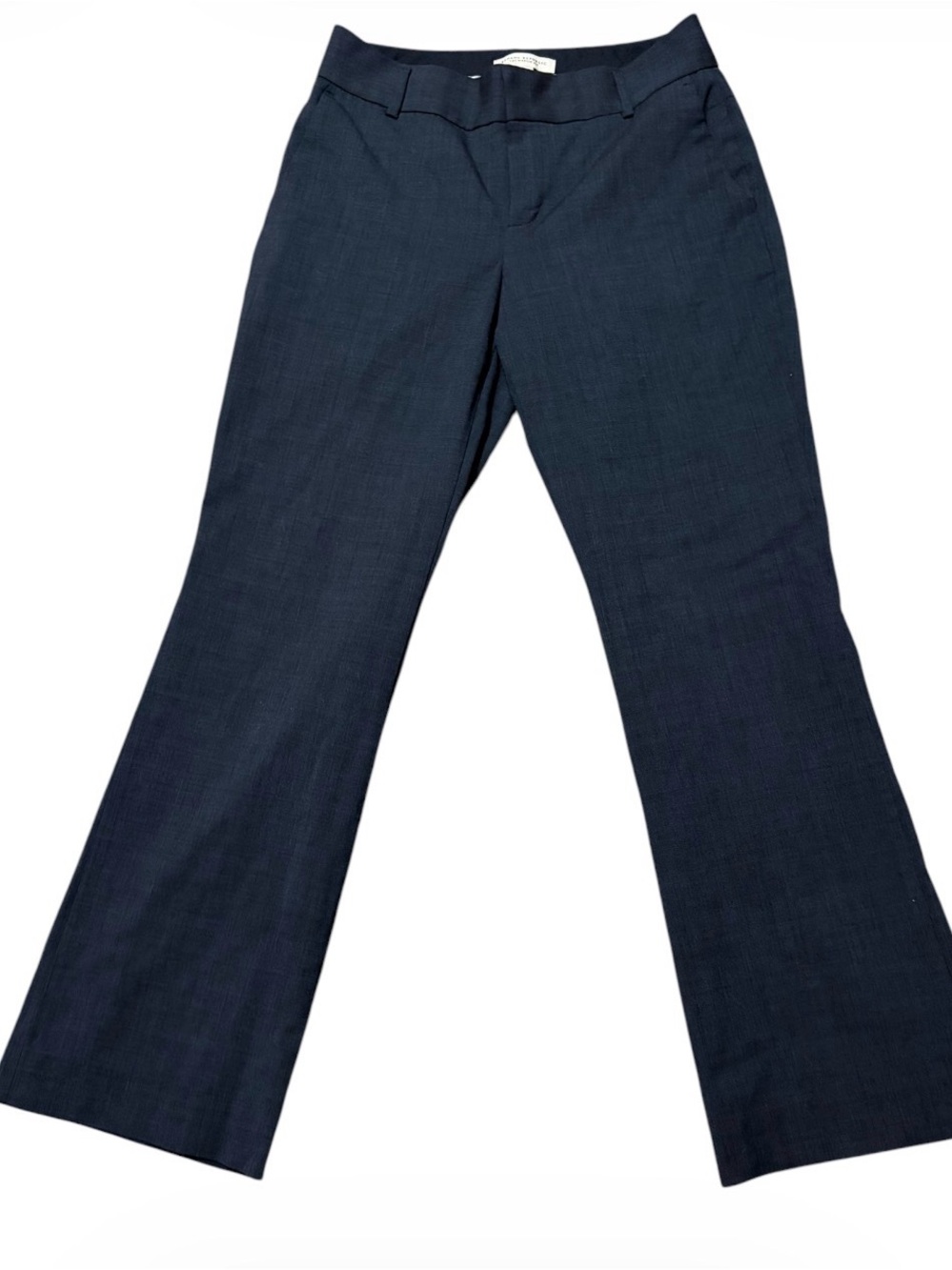 Banana Republic Navy Stretch Dress Pants